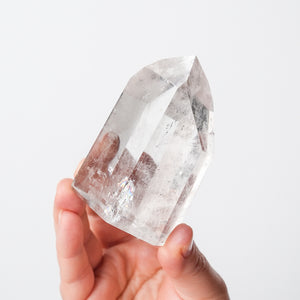 Clear Quartz Tower