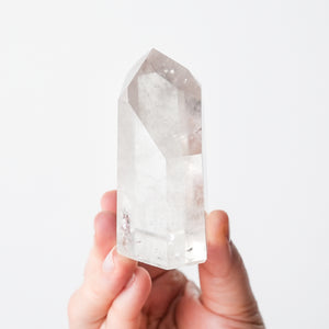 Clear Quartz Tower