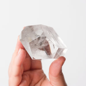 Clear Quartz Tower