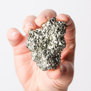 Pyrite Cluster