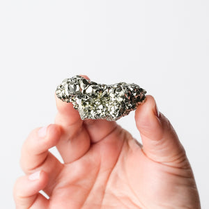 Pyrite Cluster
