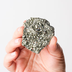 Pyrite Cluster