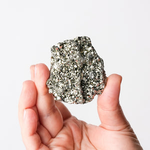 Pyrite Cluster