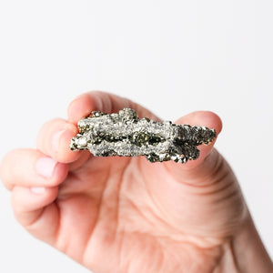 Pyrite Cluster