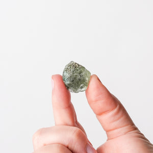 Pale Green Mini Fluorite with Pyrite