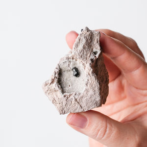 Garnet (Almandine-Spessartine) on Rhyolite (6)