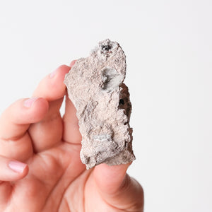 Garnet (Almandine-Spessartine) on Rhyolite (6)