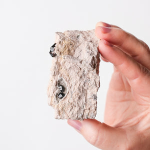 Garnet (Almandine-Spessartine) on Rhyolite (7)