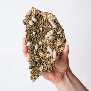 Goethite, Calcite, Pyrite, and Dolomite