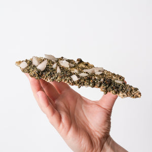 Goethite, Calcite, Pyrite, and Dolomite