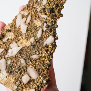 Goethite, Calcite, Pyrite, and Dolomite