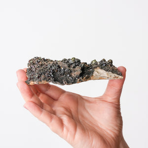 "Ruby Jack" Sphalerite, Chalcopyrite, and Calcite