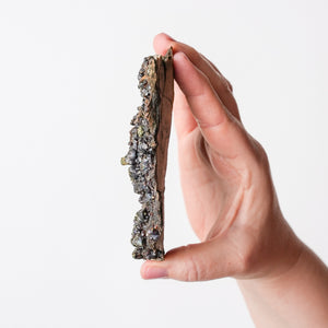 "Ruby Jack" Sphalerite, Chalcopyrite, and Calcite