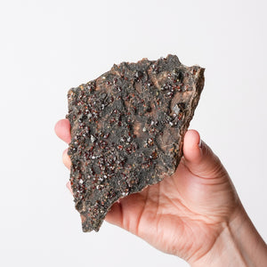 "Ruby Jack" Sphalerite, Chalcopyrite, and Calcite