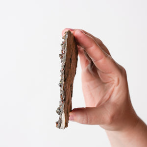 "Ruby Jack" Sphalerite, Chalcopyrite, and Calcite