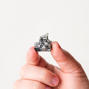 Calcite on Sphalerite and Galena Mini