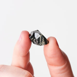 Pyrite Veins in Sphalerite Mini