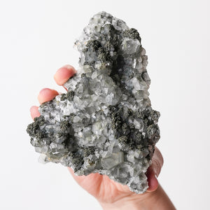 Calcite with Marcasite