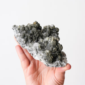 Calcite with Marcasite