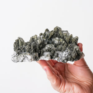 Calcite with Marcasite