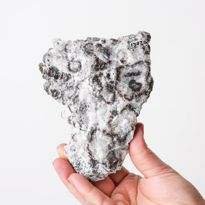 Calcite with Marcasite