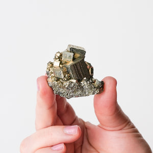 Pyrite Cluster