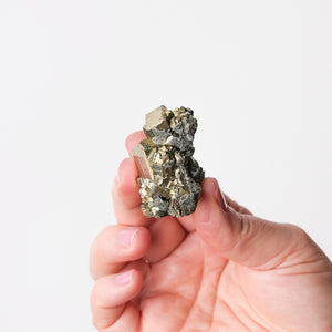 Pyrite Cluster