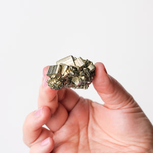 Pyrite Cluster