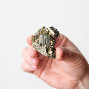 Pyrite Cluster