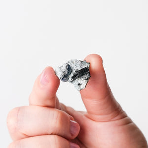 Benitoite with Neptunite on Natrolite