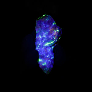 Hardystonite with Willemite {Fluorescent}
