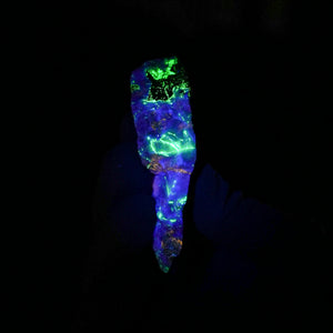 Hardystonite with Willemite {Fluorescent}
