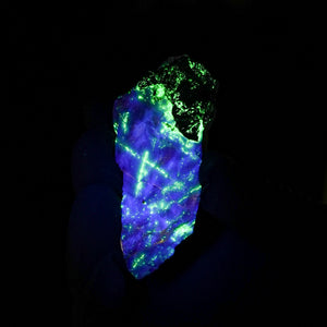 Hardystonite with Willemite {Fluorescent}