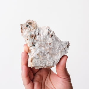 Willemite in Calcite {Fluorescent}