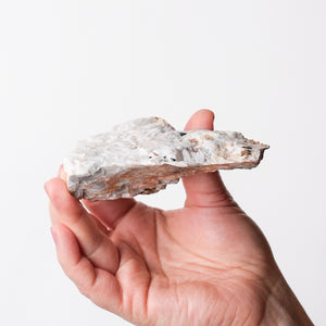 Willemite in Calcite {Fluorescent}