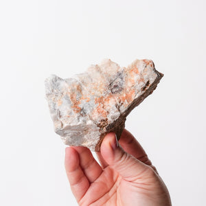 Willemite in Calcite {Fluorescent}