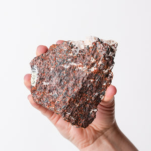 Zincite, Calcite, and Willemite {Fluorescent}