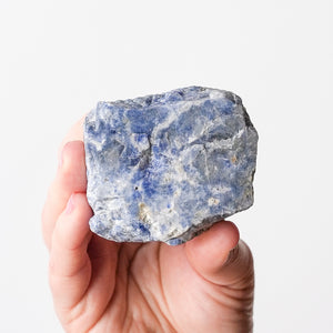 Sodalite var. Hackmanite {Fluorescent}