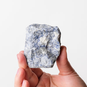 Sodalite var. Hackmanite {Fluorescent}