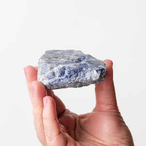 Sodalite var. Hackmanite {Fluorescent}