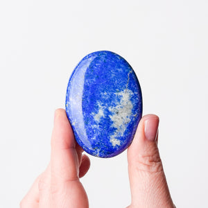 Lapis Lazuli Palm Stone