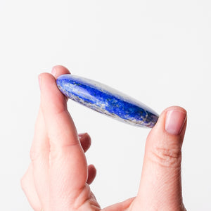 Lapis Lazuli Palm Stone