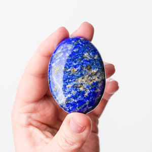 Lapis Lazuli Palm Stone