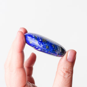 Lapis Lazuli Palm Stone