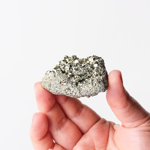 Pyrite Cluster