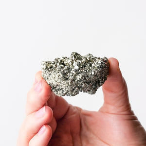 Pyrite Cluster