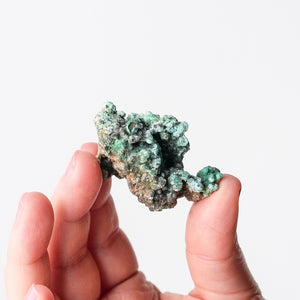 Azurite with Malachite