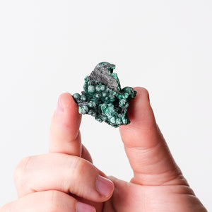 Azurite with Malachite