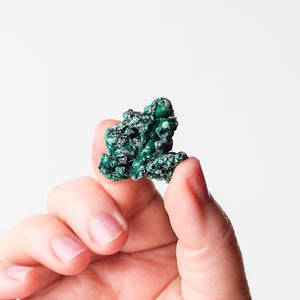 Azurite with Malachite