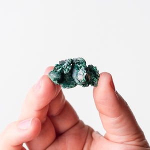 Azurite with Malachite